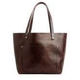 Almost Perfect' Leather Tote Bag