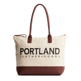 Signature Canvas Tote Bag