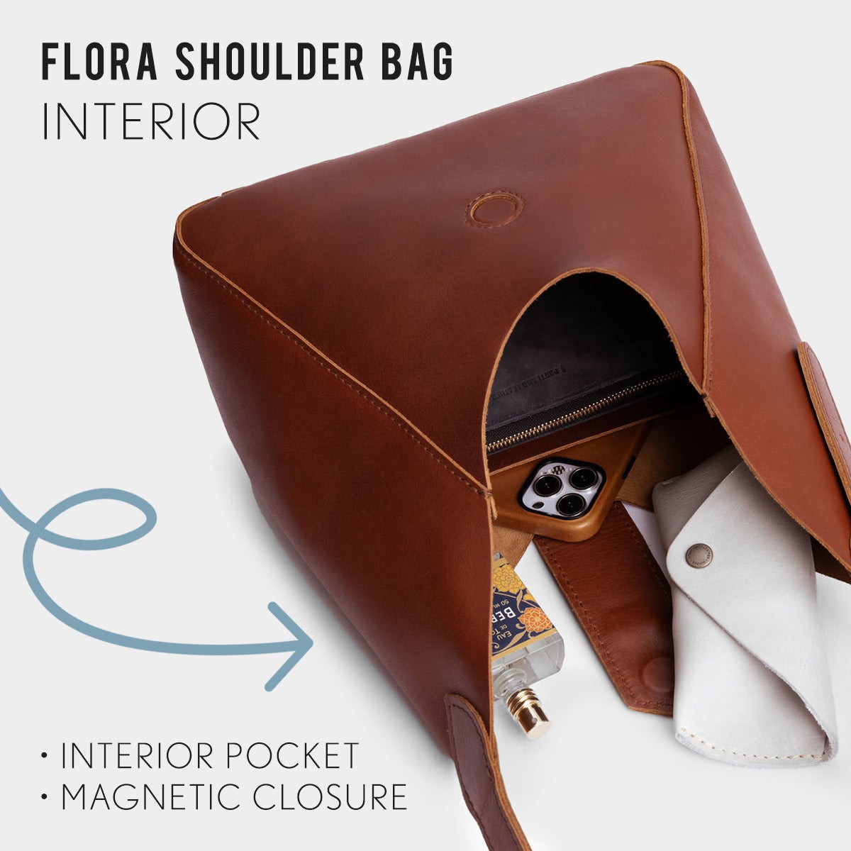 Almost Perfect' Flora Shoulder Bag