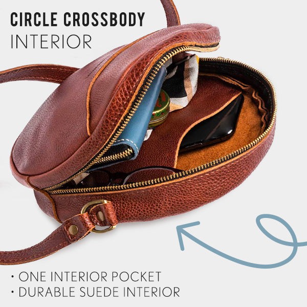 Almost Perfect' Circle Crossbody