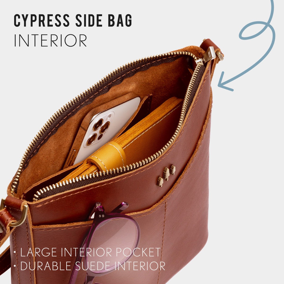 Almost Perfect' Cypress Side Bag