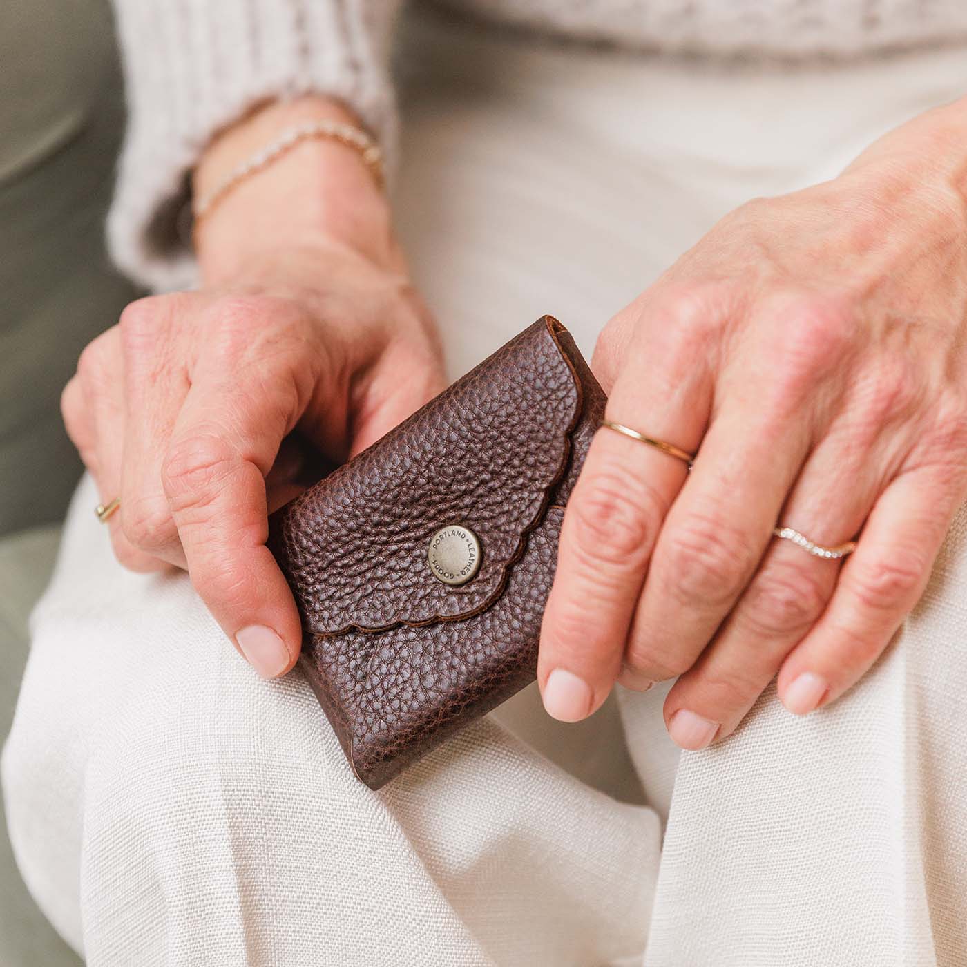 Almost Perfect' Mini Daisy Wallet