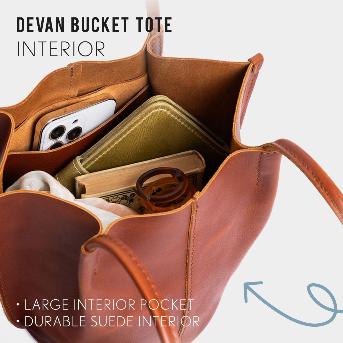 Almost Perfect' Devan Bucket Tote