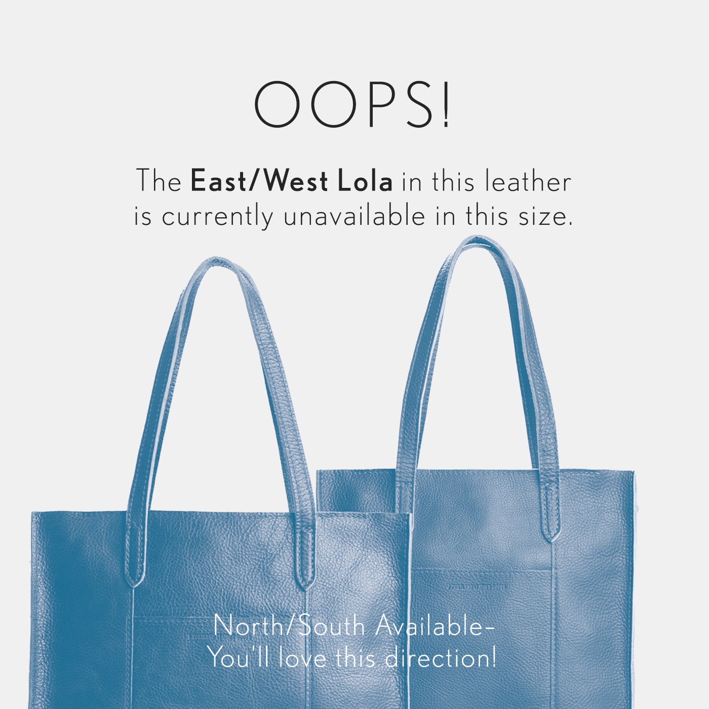 Almost Perfect' Large Lola Zipper Crossbody Tote