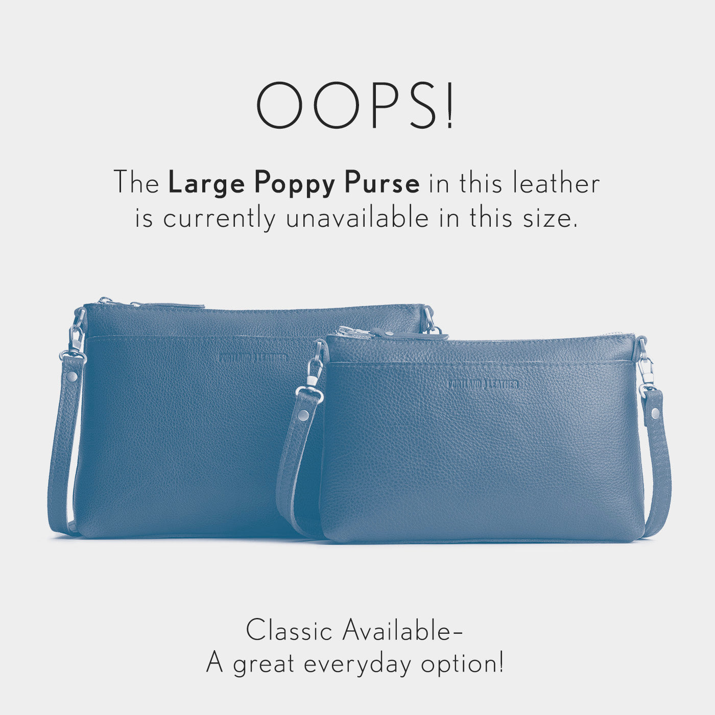 Almost Perfect' Poppy Purse