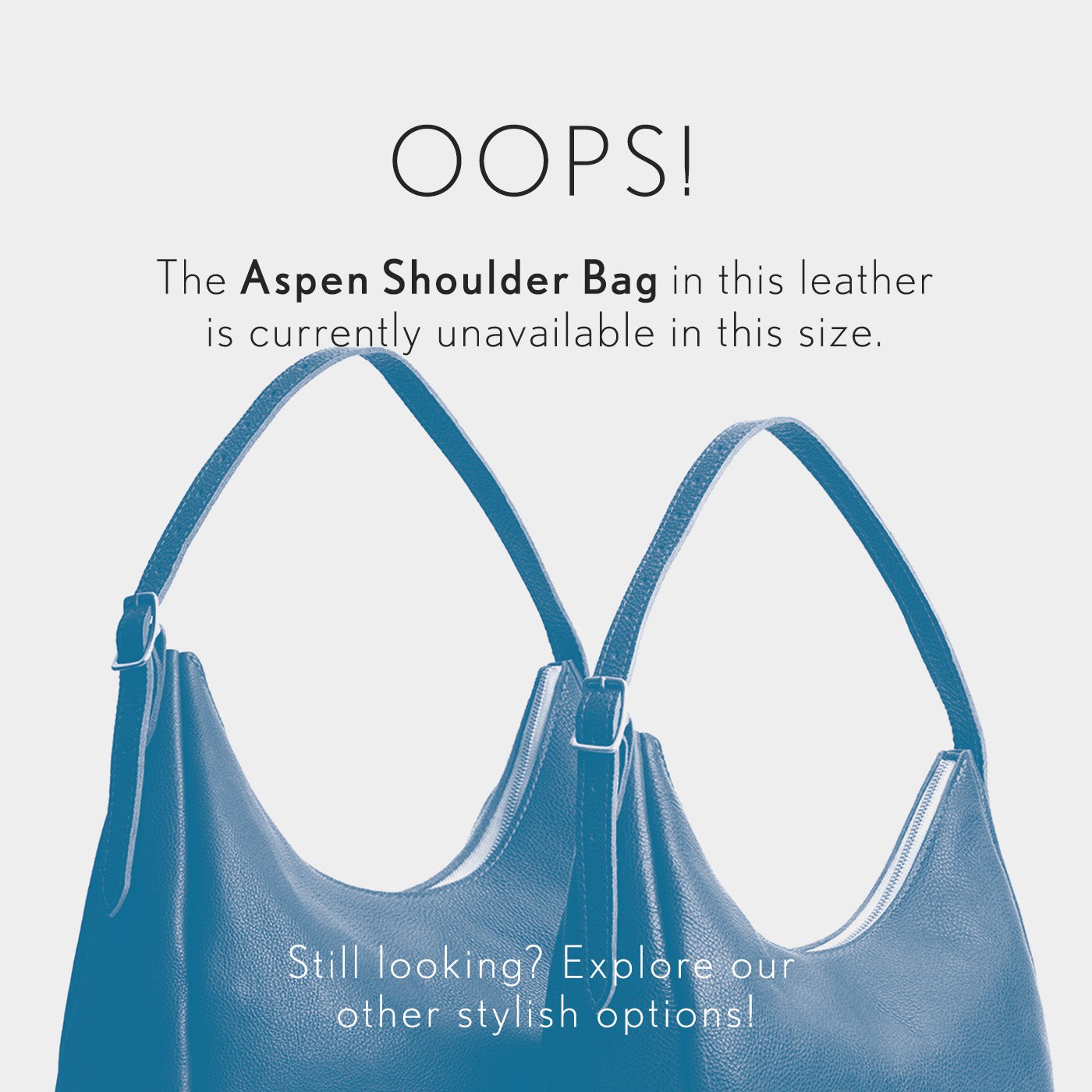 Almost Perfect' Aspen Shoulder Bag