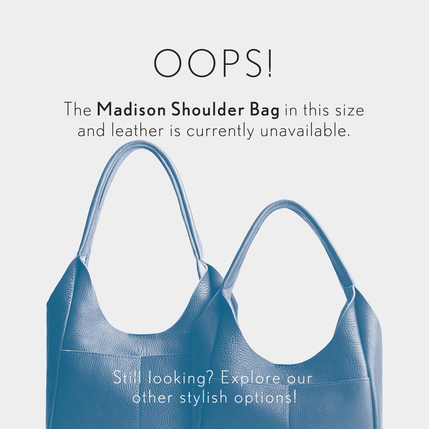 Almost Perfect' Madison Shoulder Bag