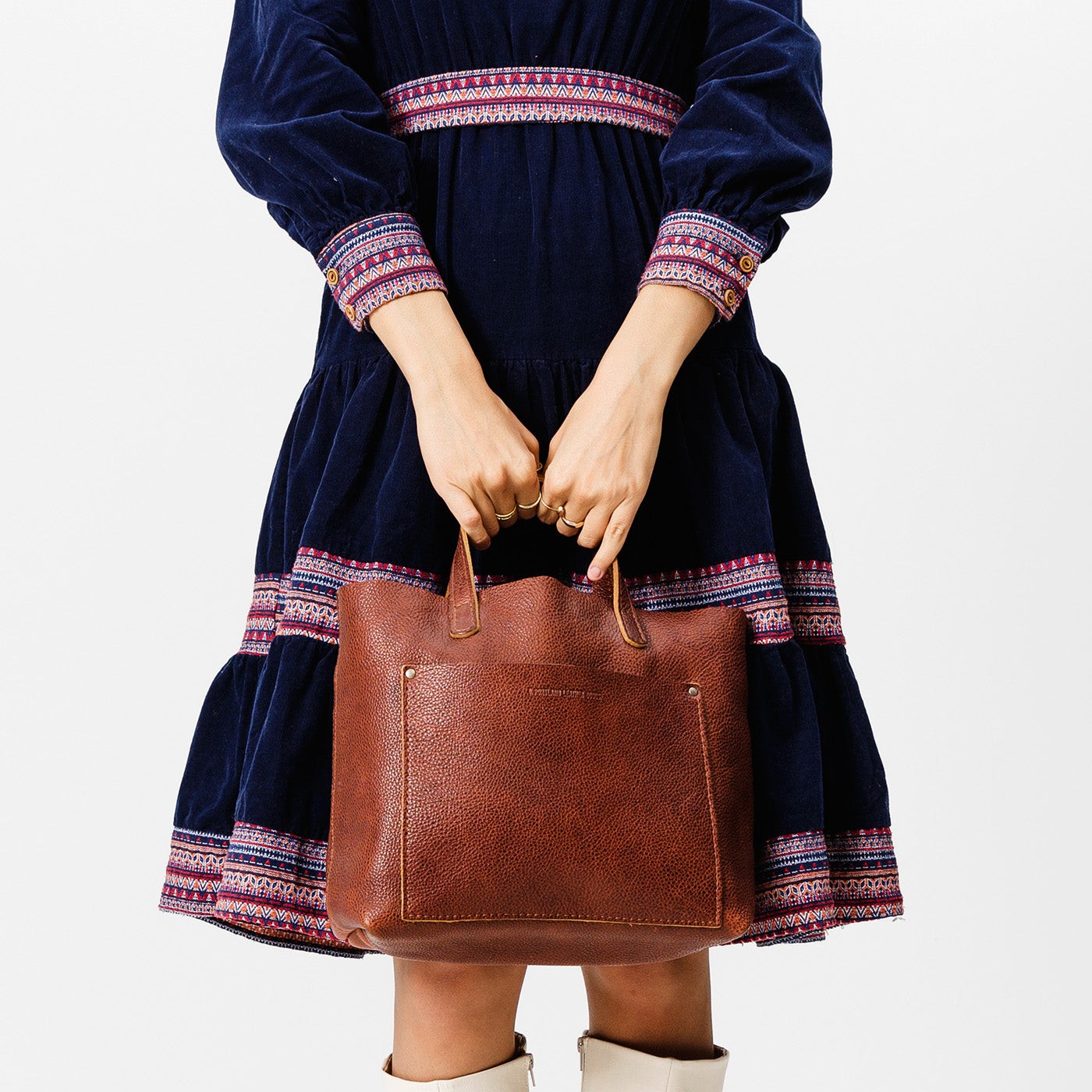 Almost Perfect' Medium Crossbody Tote