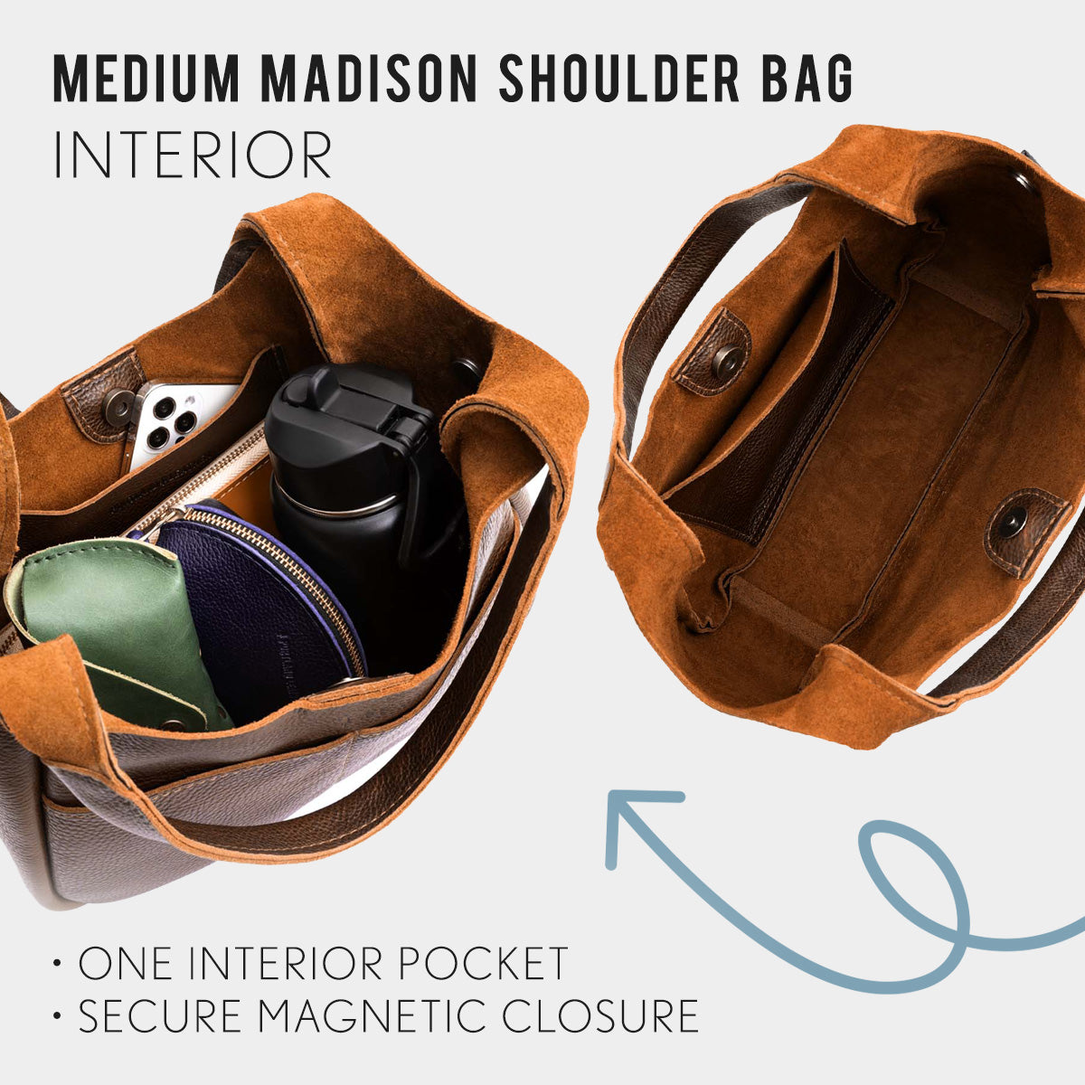 Almost Perfect' Madison Shoulder Bag