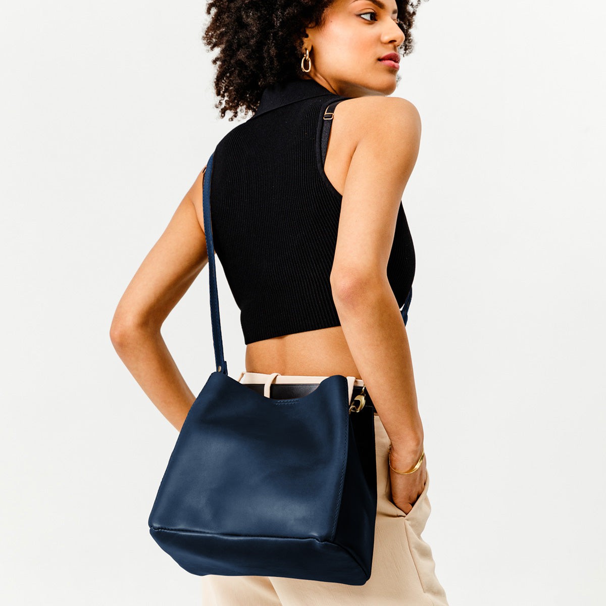 Almost Perfect' Butterfly Bucket Bag