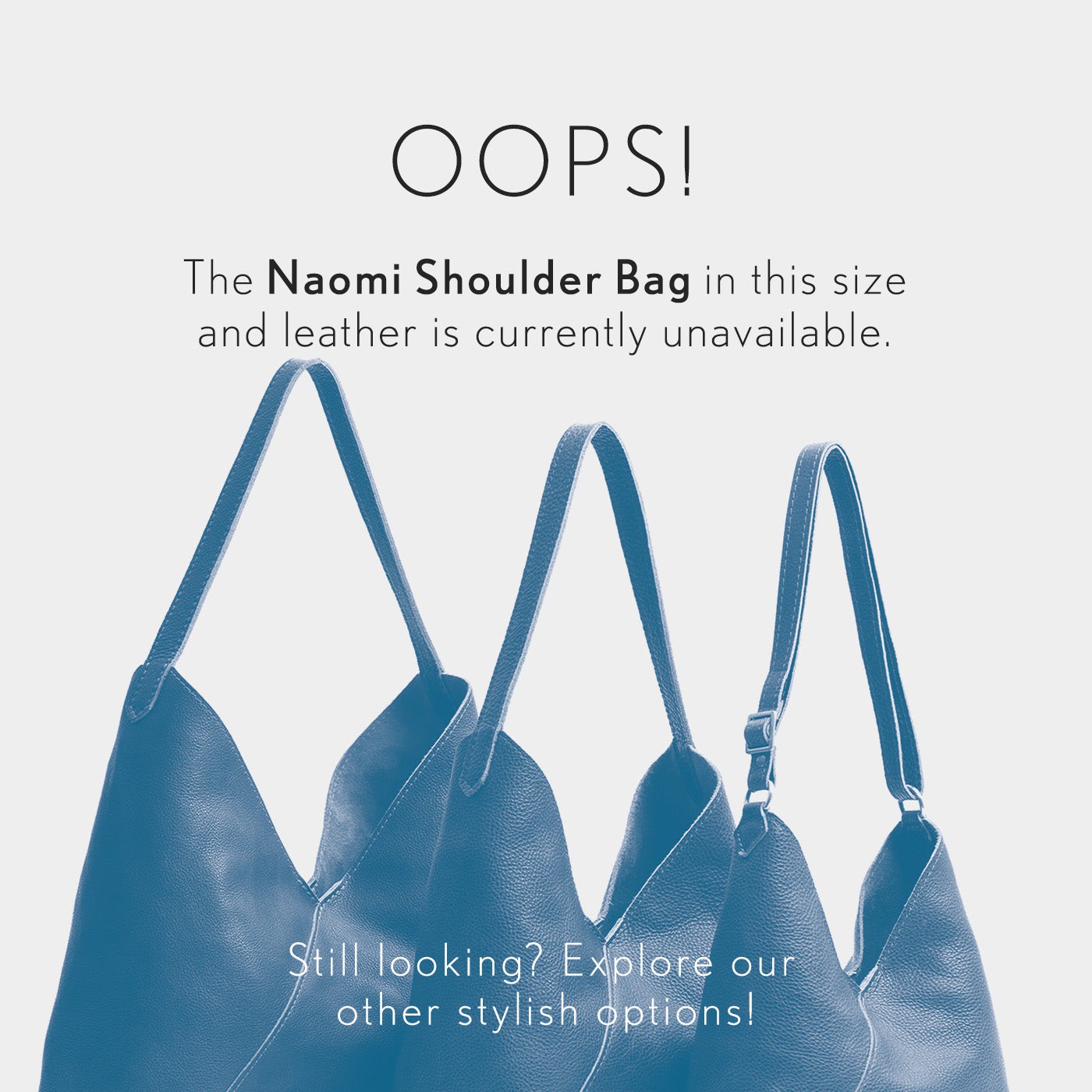Almost Perfect' Naomi Shoulder Bag