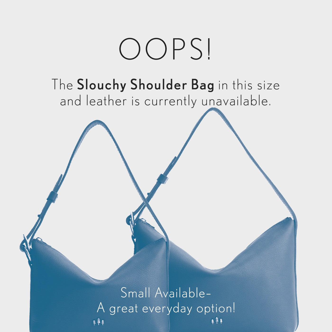 Almost Perfect' Slouchy Shoulder Bag