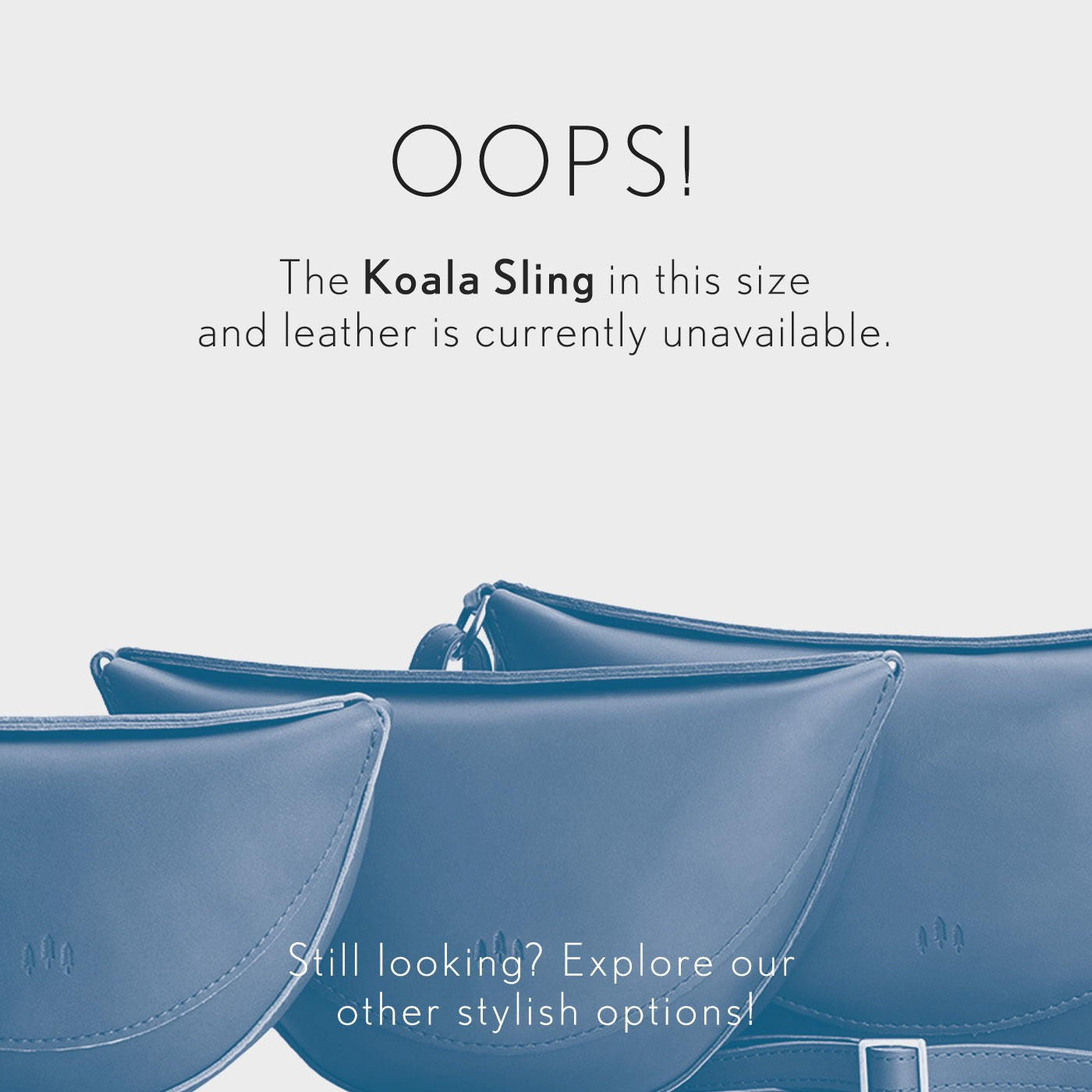 Almost Perfect' Koala Sling Bag