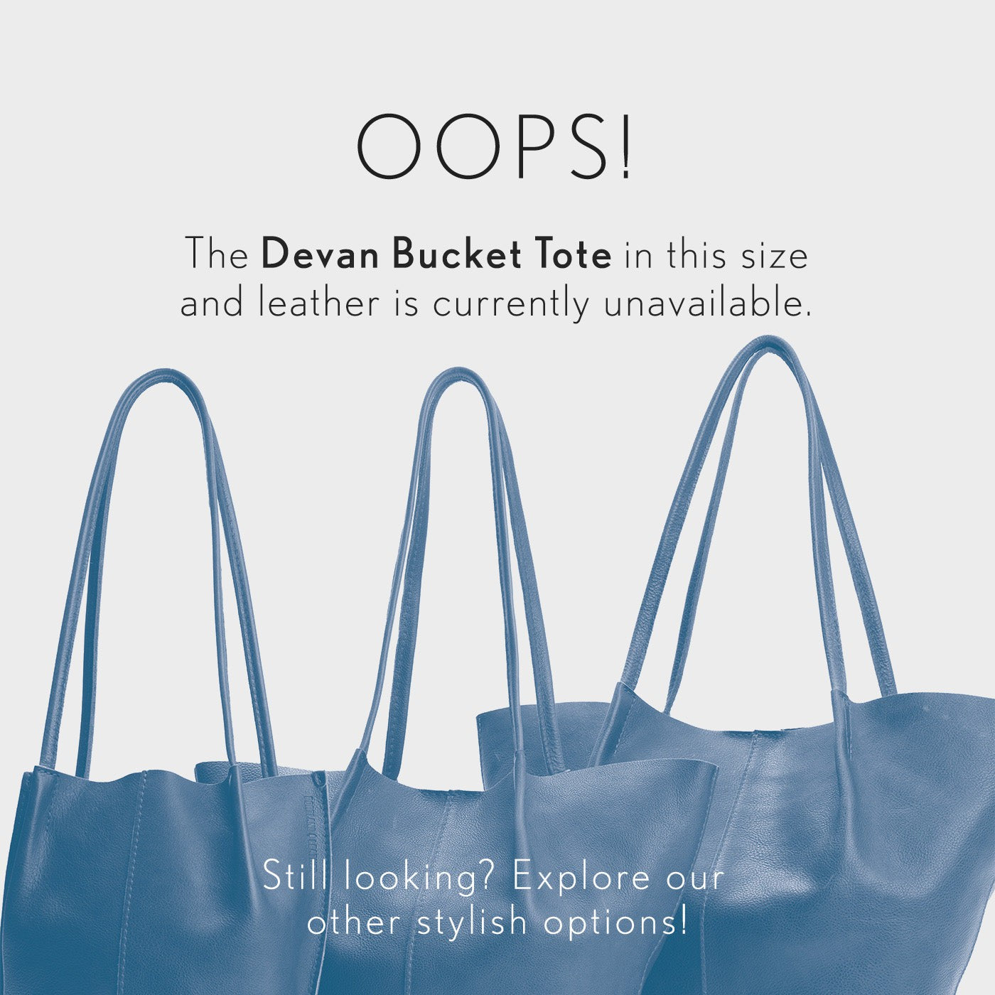 Almost Perfect' Devan Bucket Tote