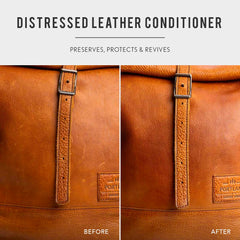 Revitalizing Distressed Leather Conditioner