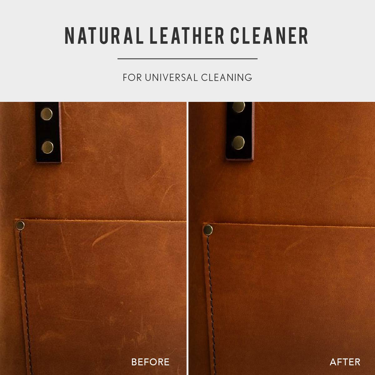 Natural Leather Cleaner