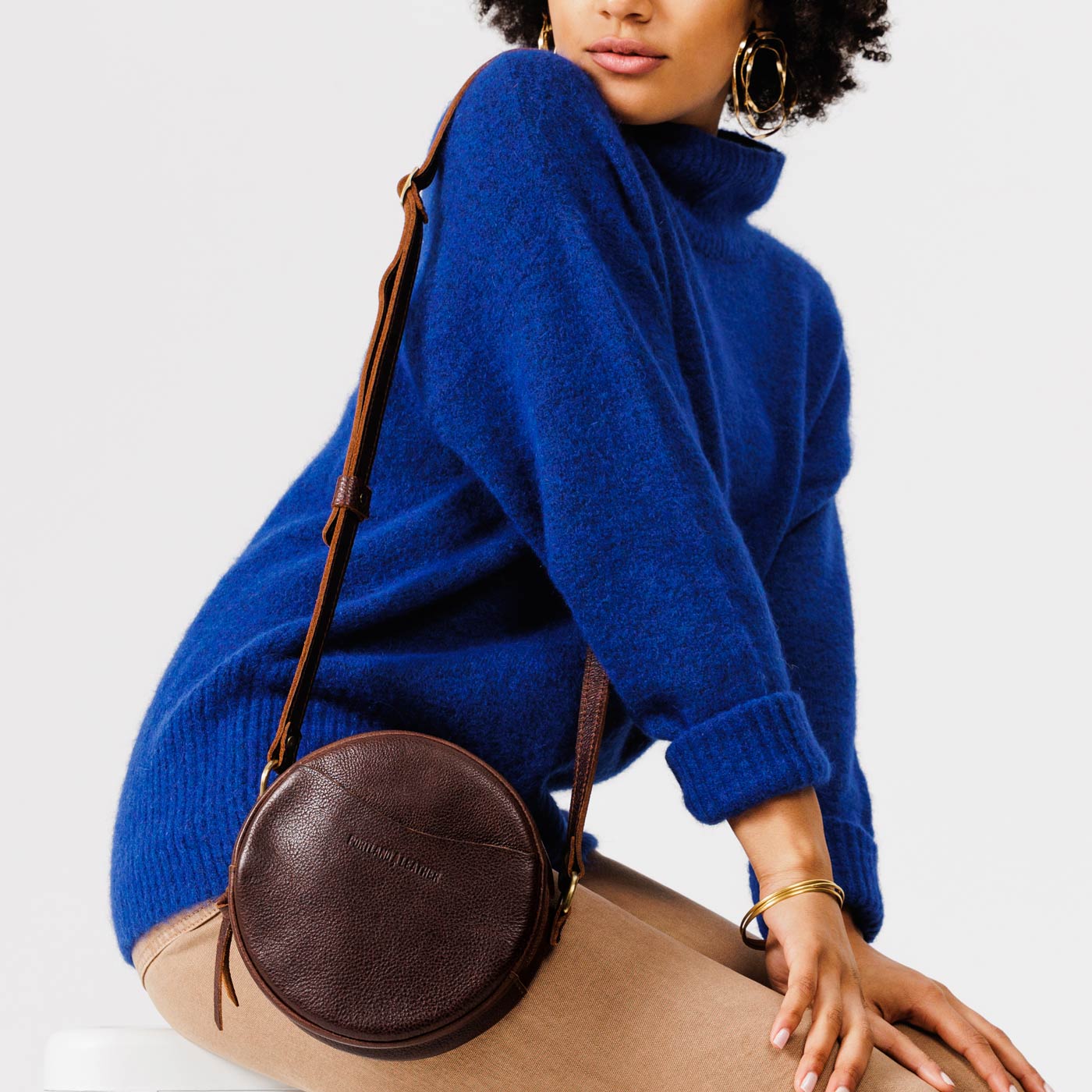 Almost Perfect' Circle Crossbody