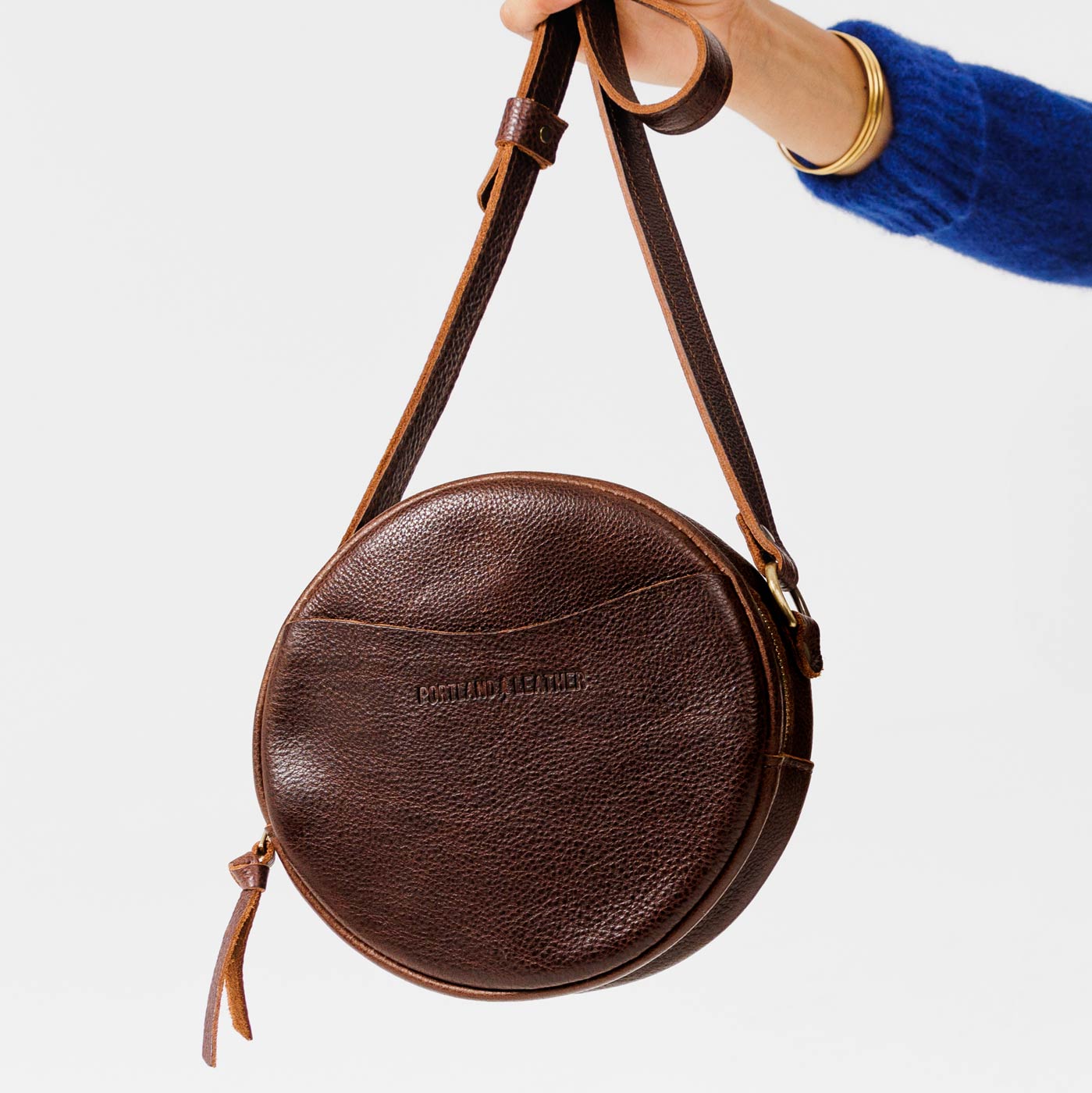 Almost Perfect' Circle Crossbody
