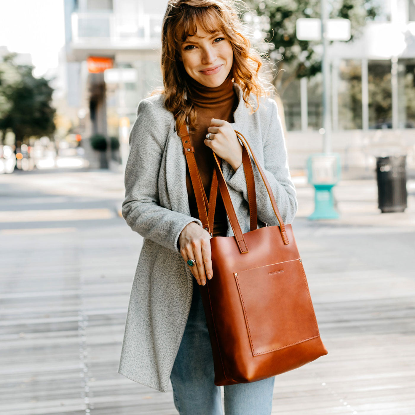 Almost Perfect' Crossbody Tote