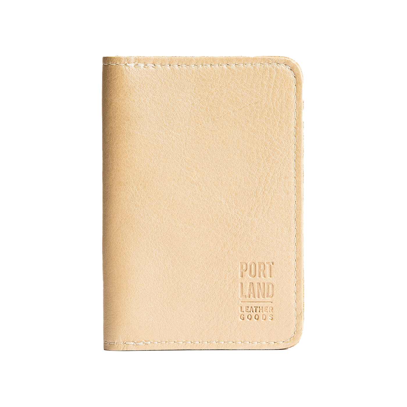 Almost Perfect' Leather Modern Passport Holder