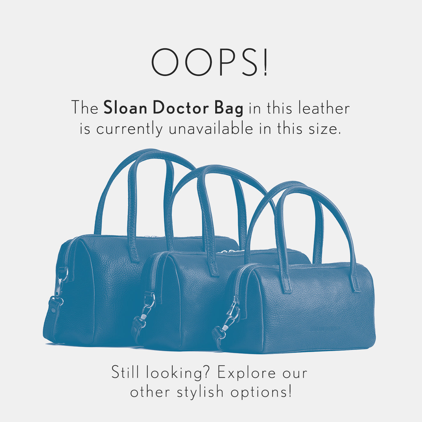 Almost Perfect' Sloan Doctor Bag