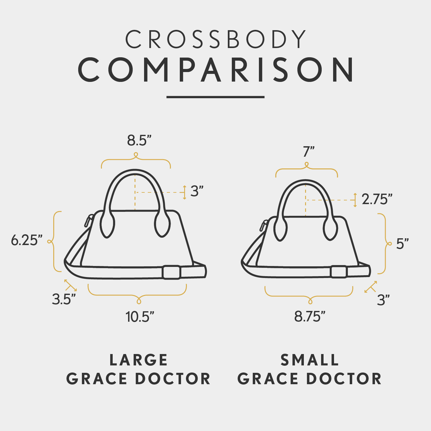 Almost Perfect' Grace Doctor Bag