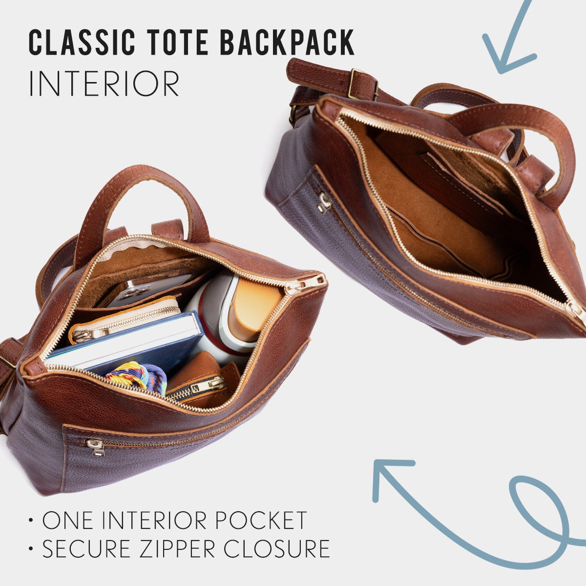 Almost Perfect' Tote Backpack