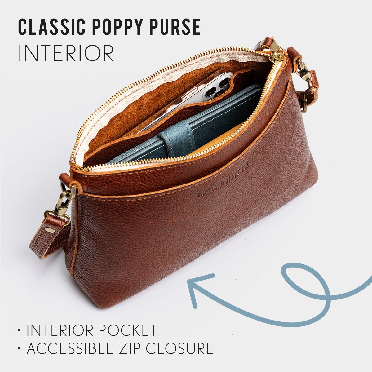 Almost Perfect' Poppy Purse