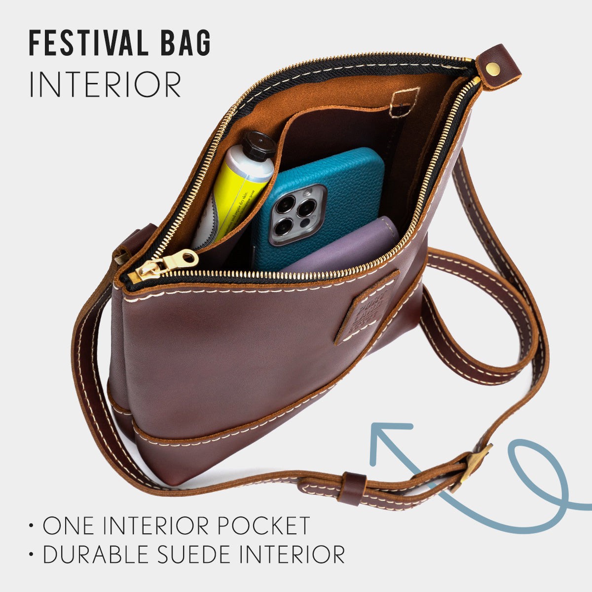 Almost Perfect' Festival Bag