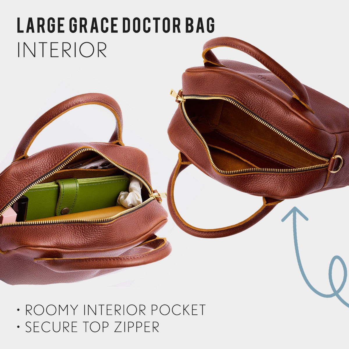 Almost Perfect' Grace Doctor Bag