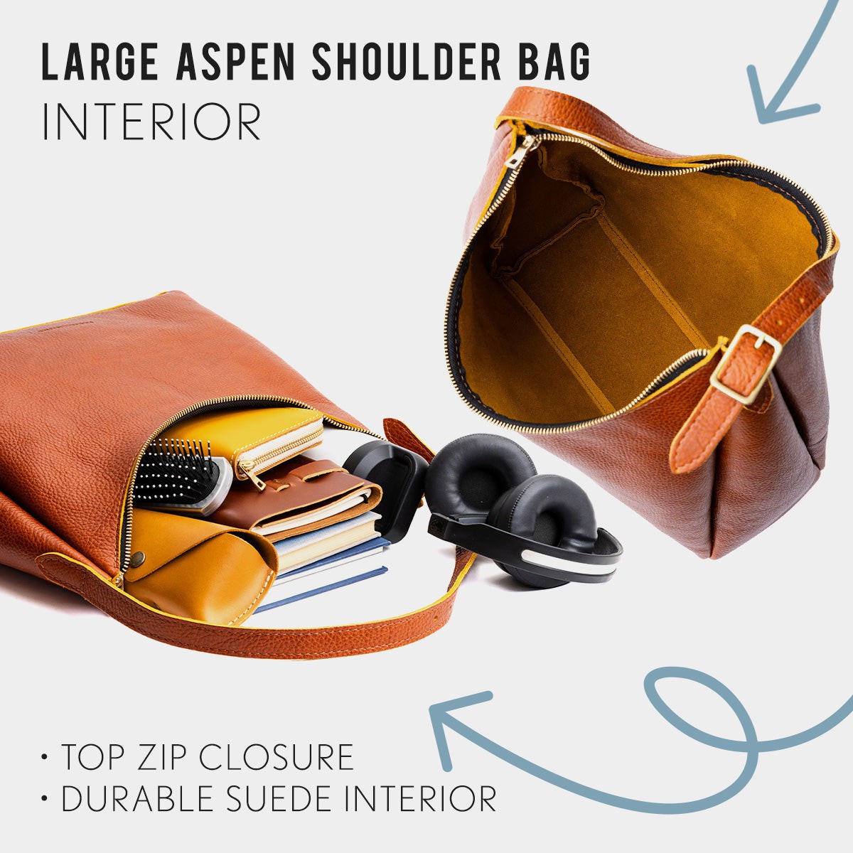 Almost Perfect' Aspen Shoulder Bag