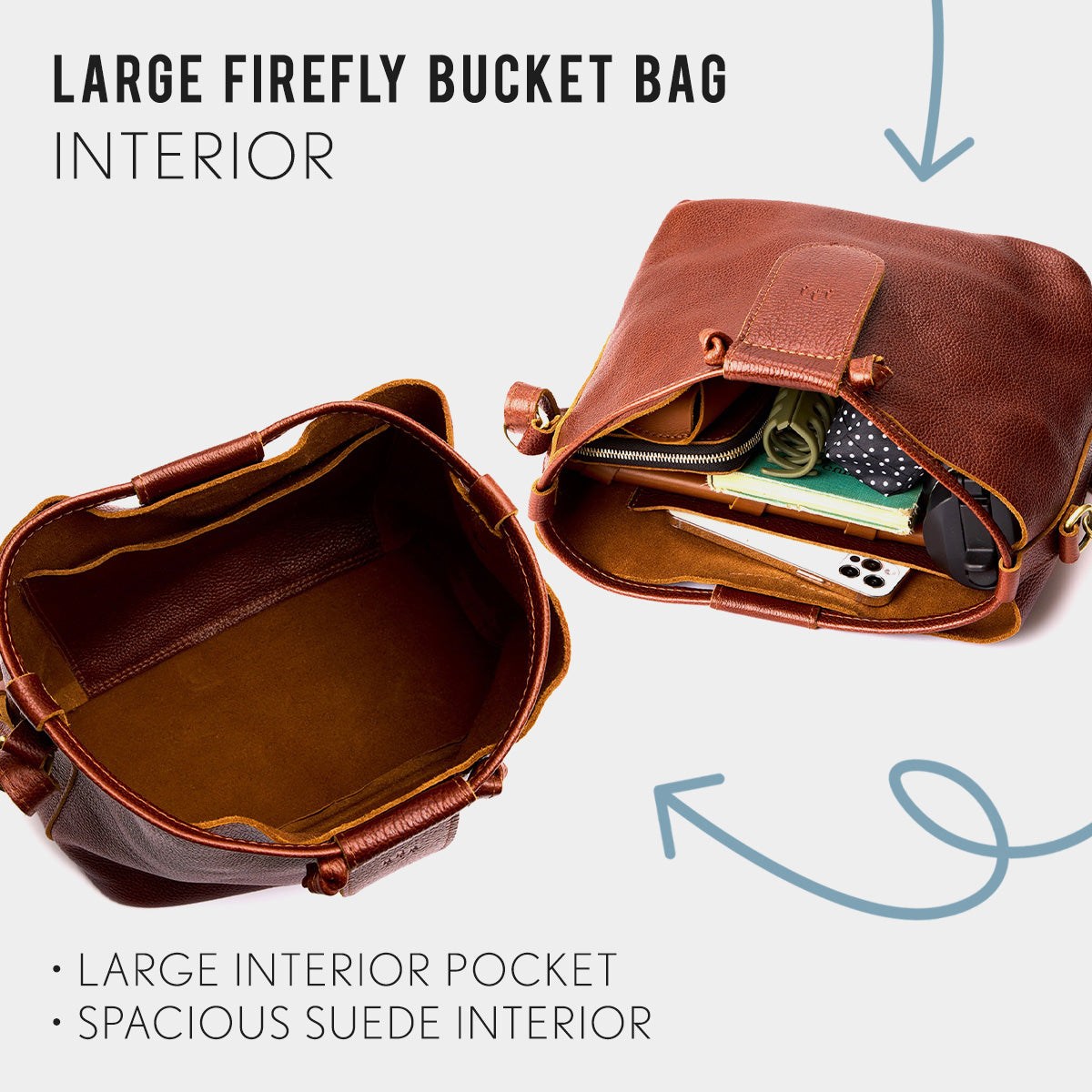 Firefly Bucket Bag