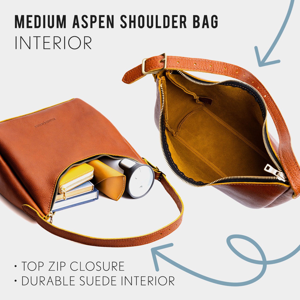 Almost Perfect' Aspen Shoulder Bag
