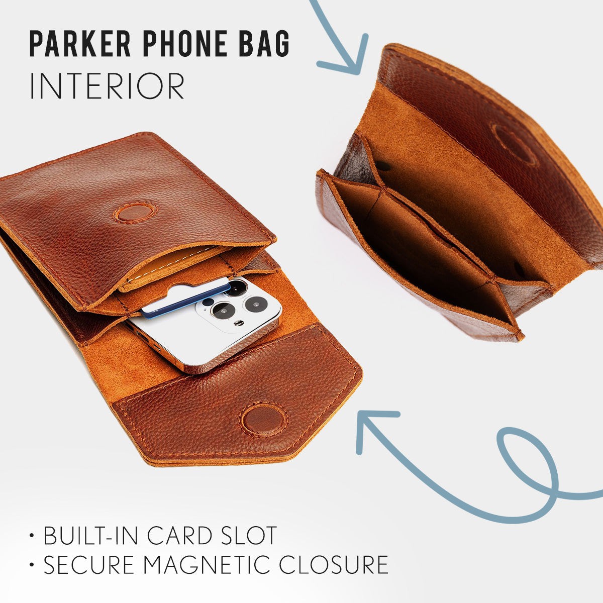 Almost Perfect' Parker Phone Bag