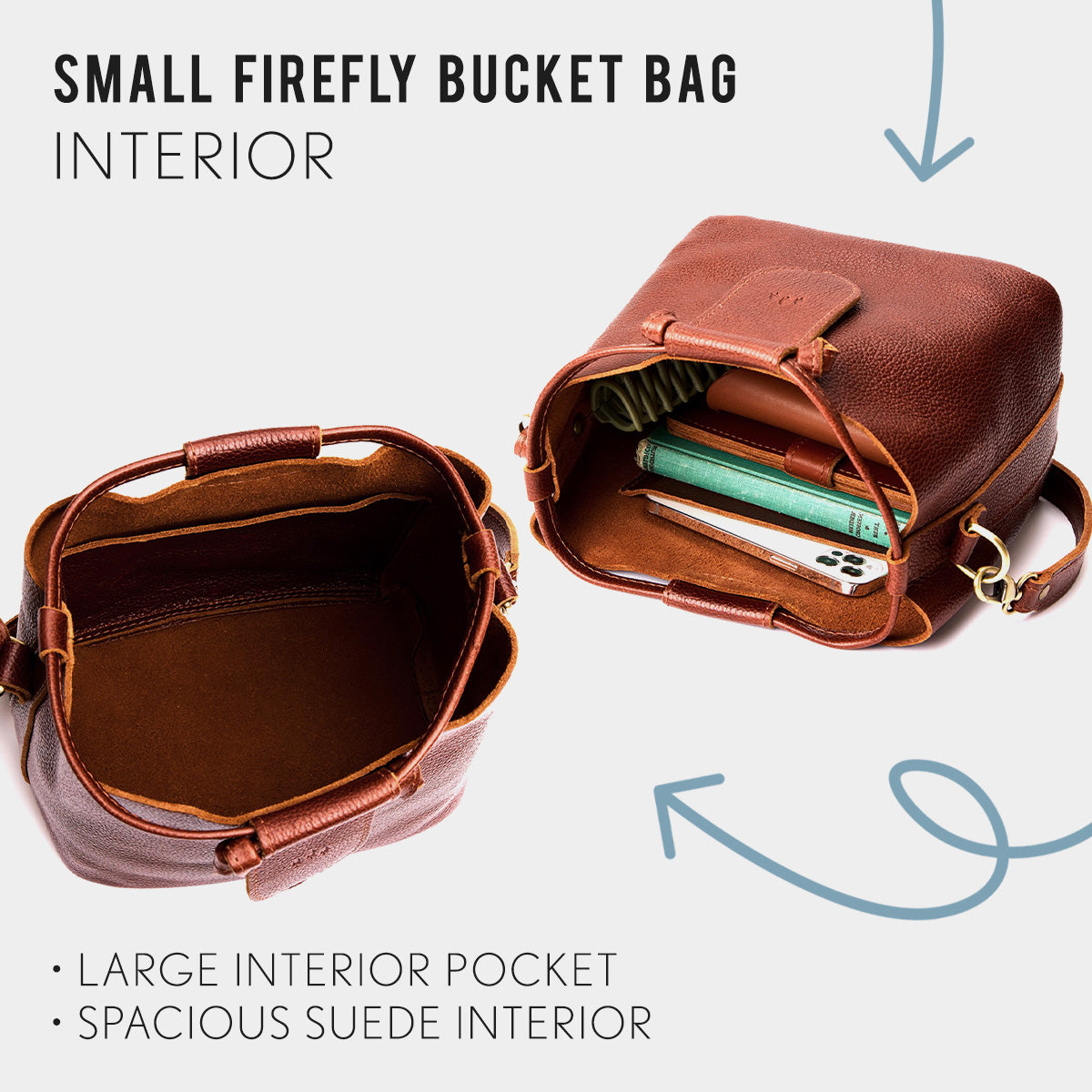 Almost Perfect' Firefly Bucket Bag