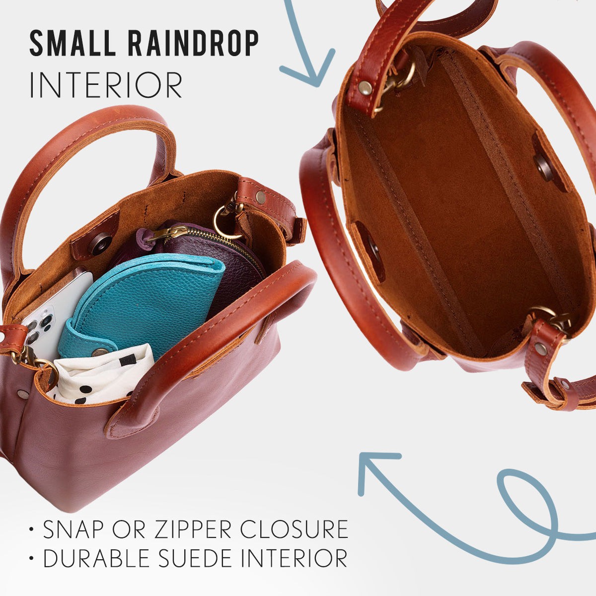 Raindrop Crossbody Bag