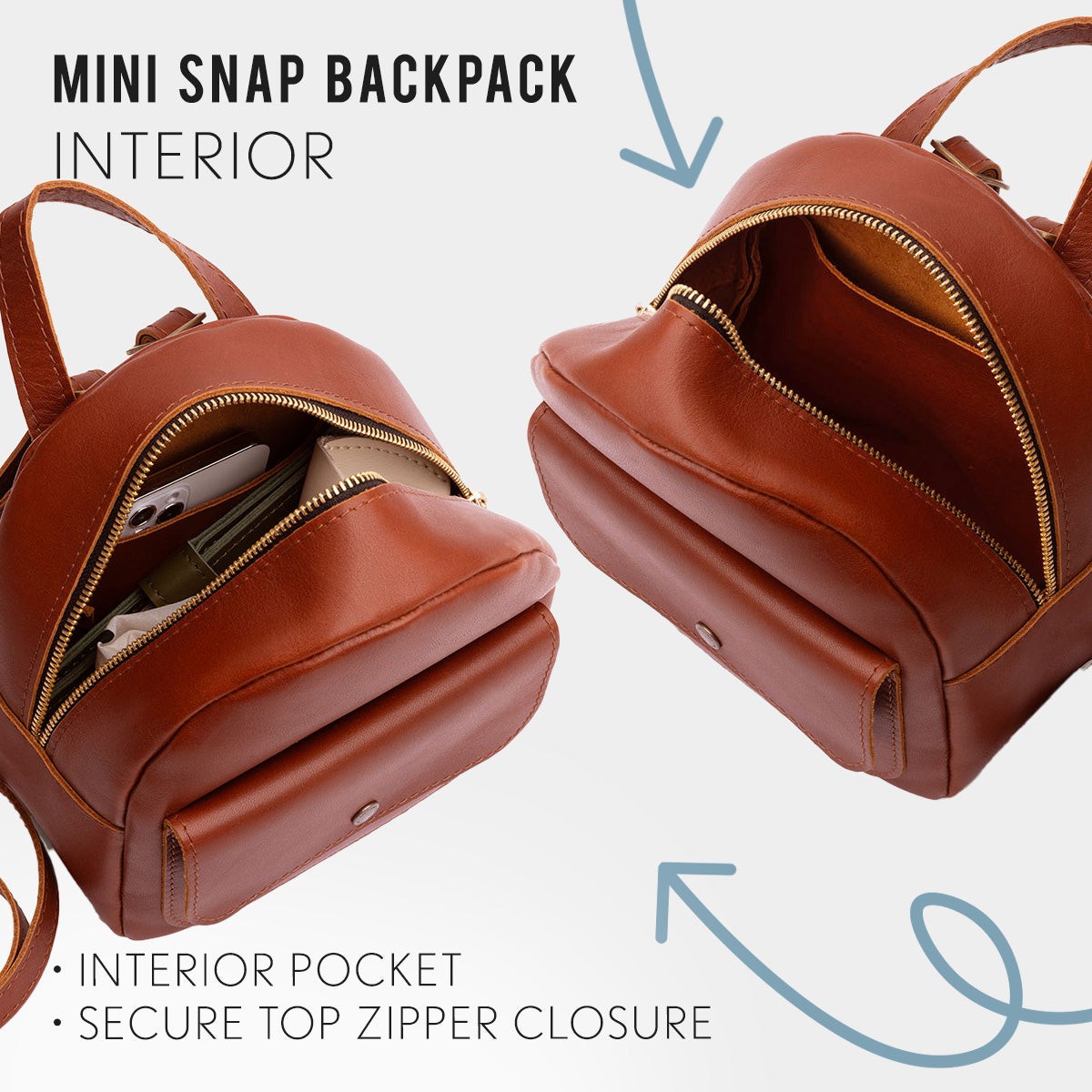 Snap Mini Backpack