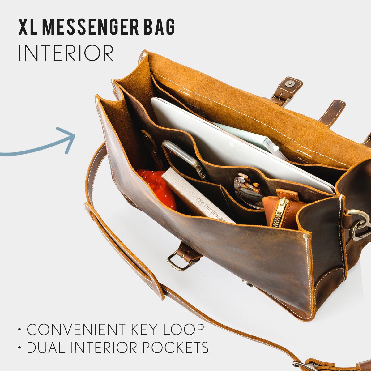 Classic XL Messenger Bag
