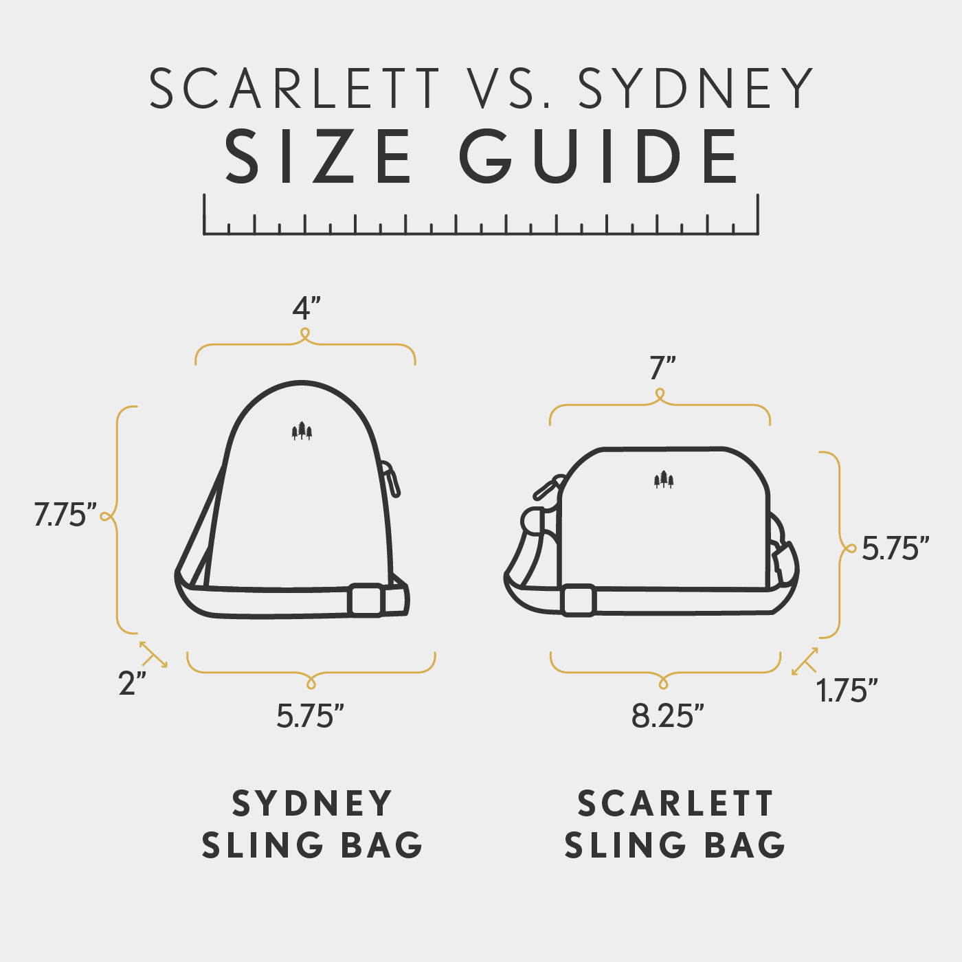 Almost Perfect' Sydney Sling Bag