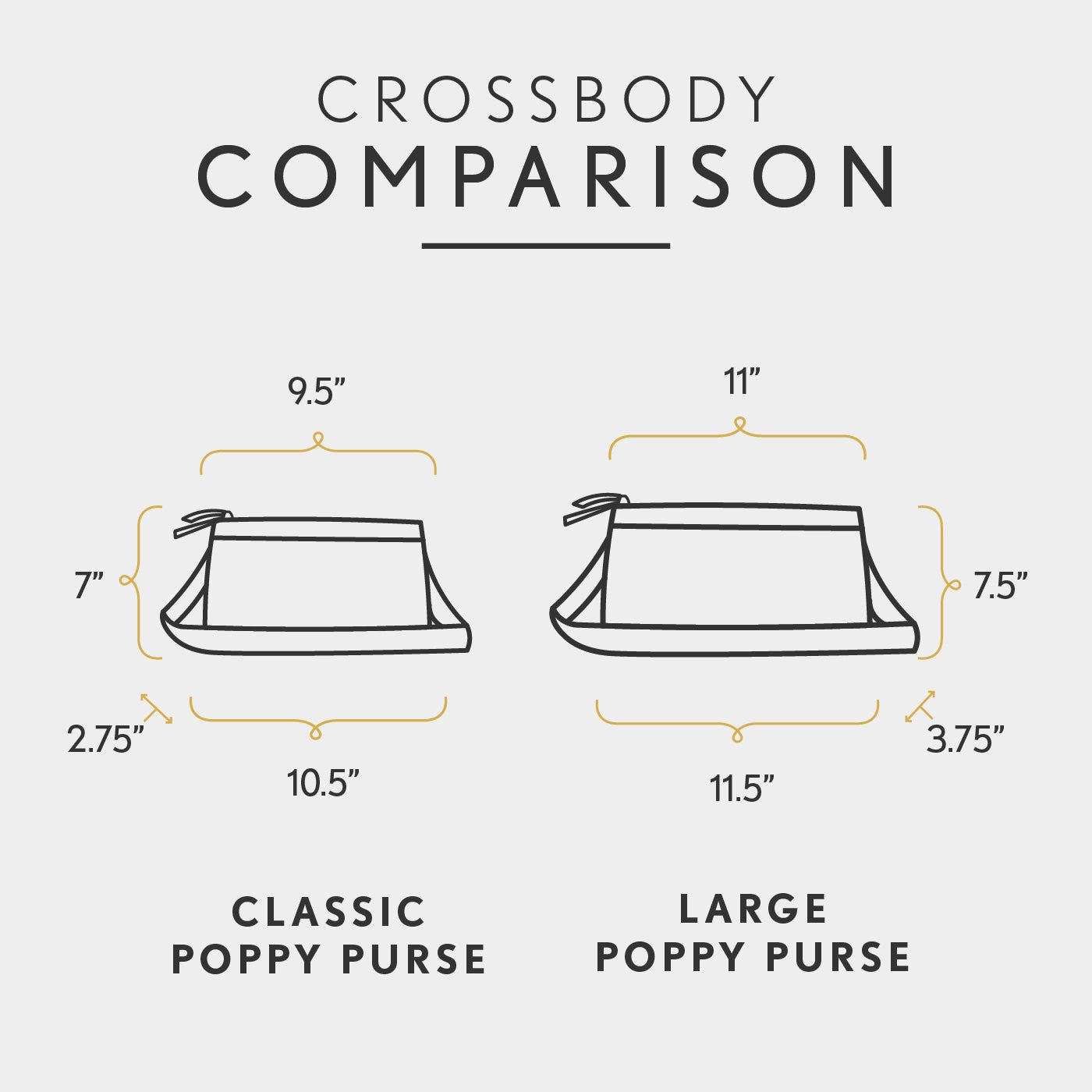 Almost Perfect' Poppy Purse