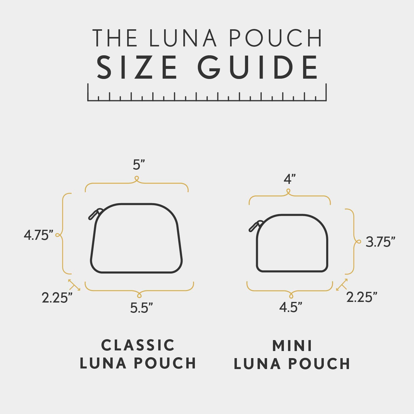 Almost Perfect' Luna Pouch
