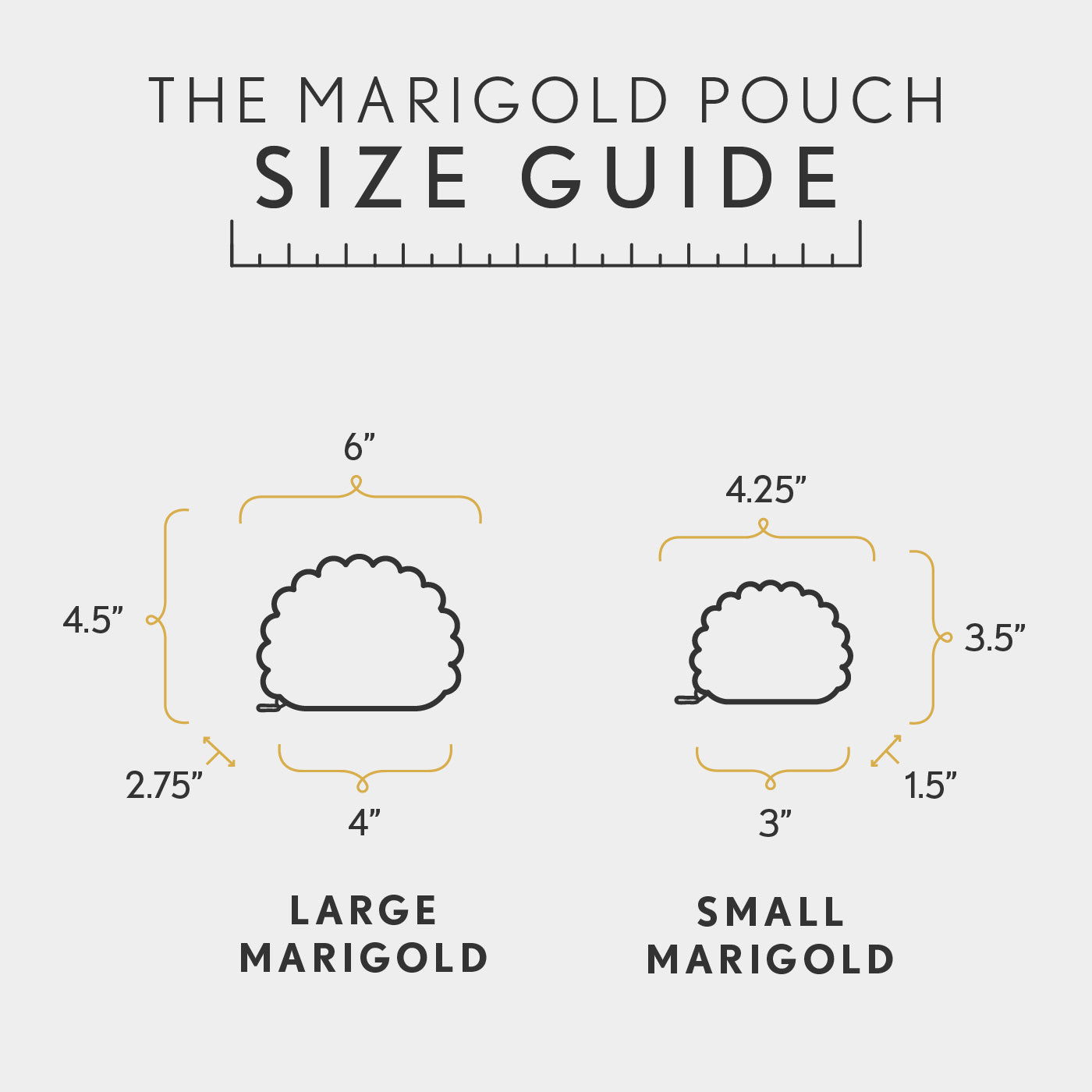 Marigold Pouch