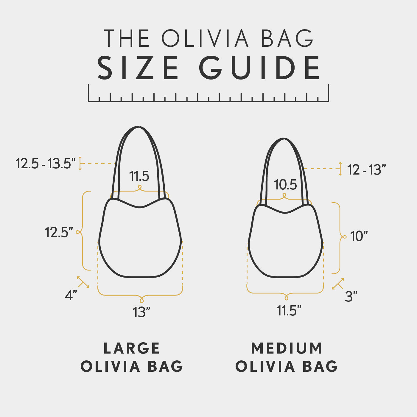 Almost Perfect' Olivia Shoulder Bag