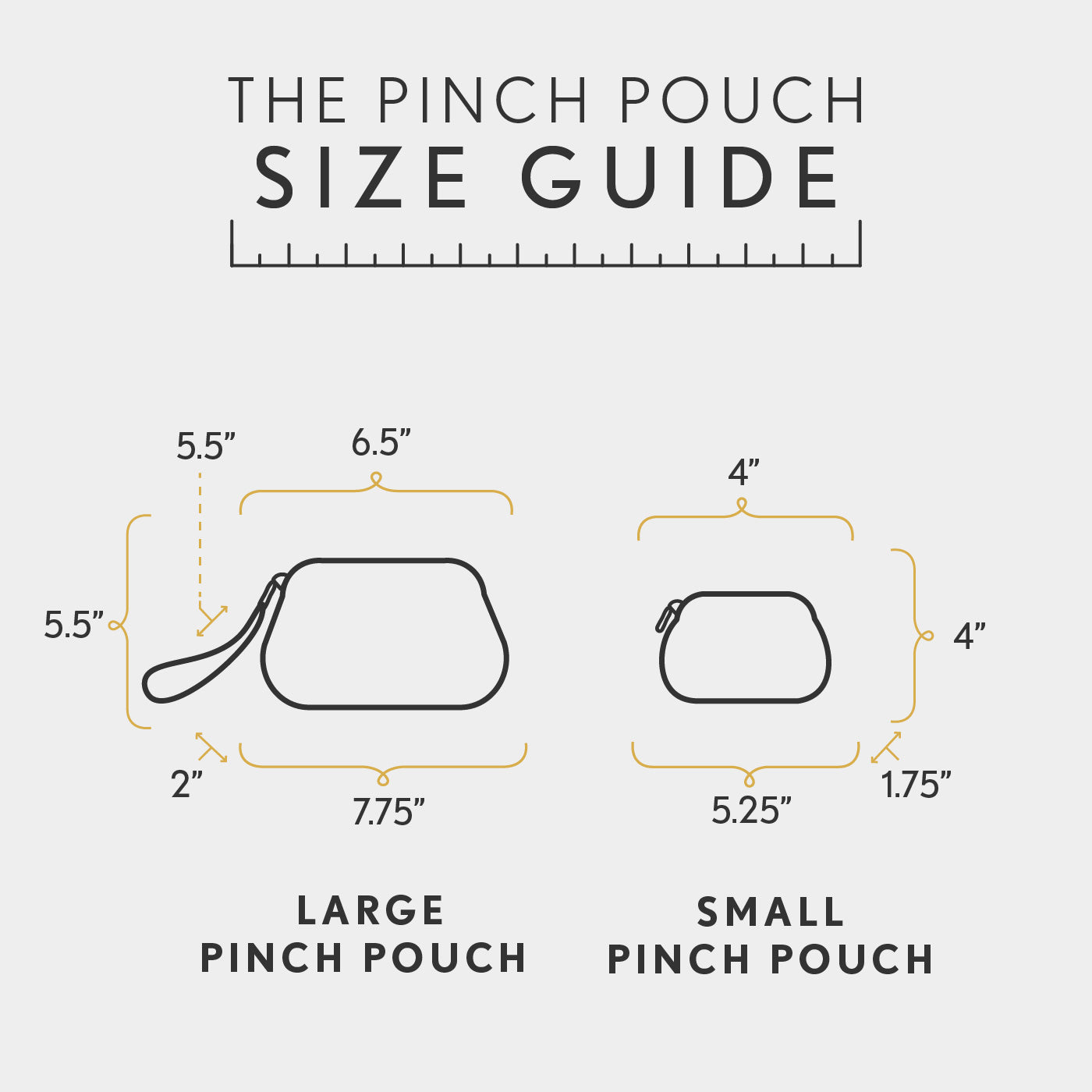 Pinch Pouch