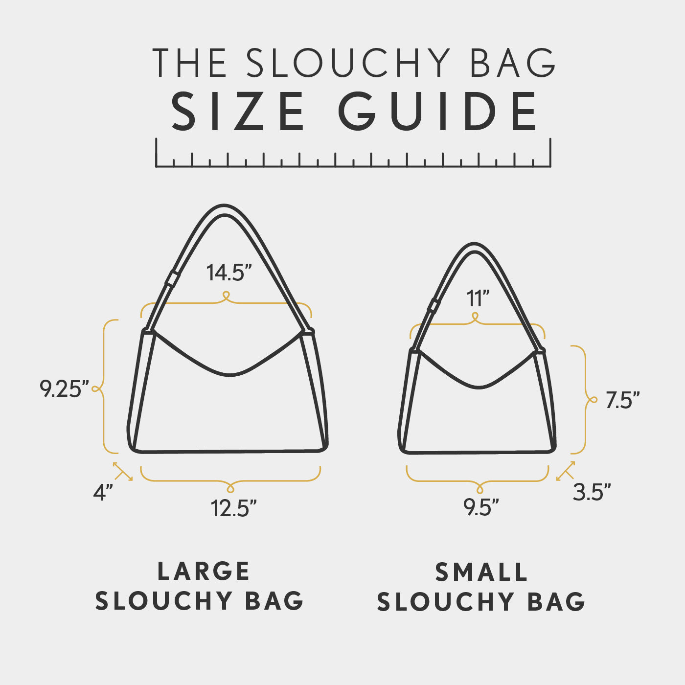 Almost Perfect' Slouchy Shoulder Bag