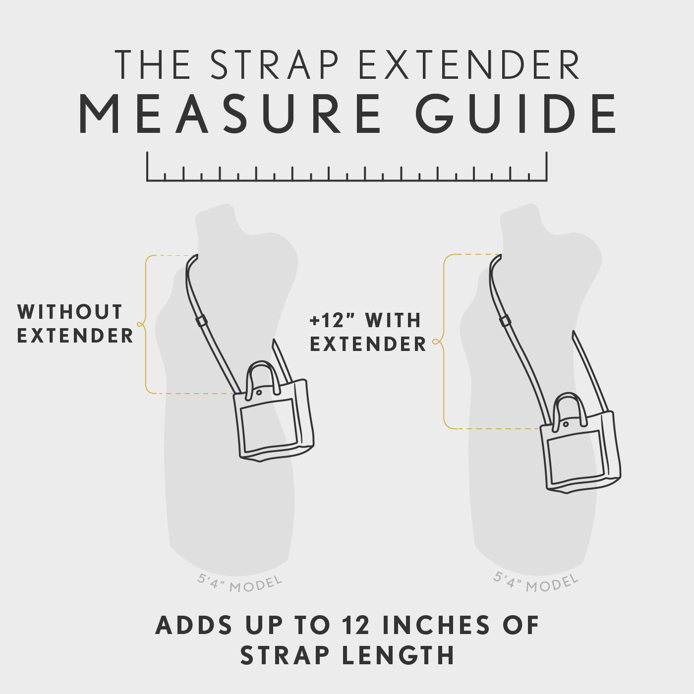 Crossbody Strap Extender