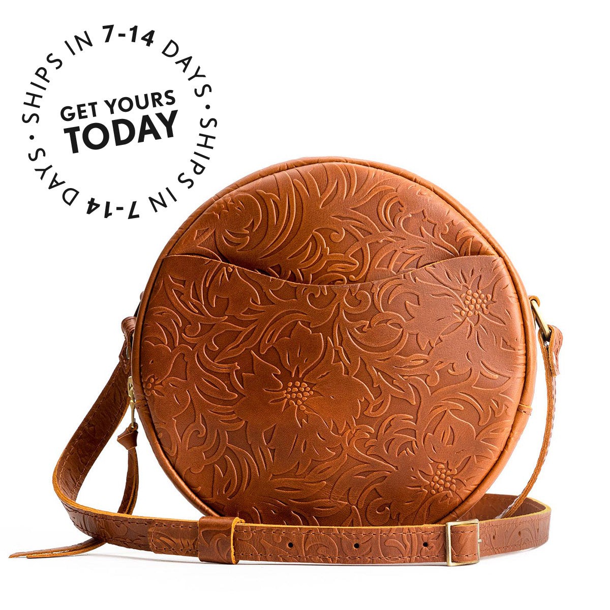 Almost Perfect' Circle Crossbody