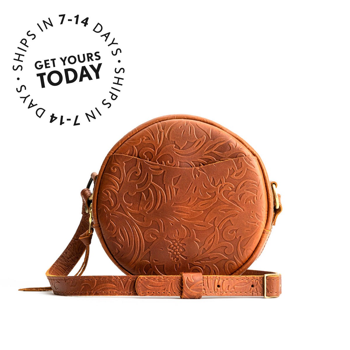 Almost Perfect' Circle Crossbody