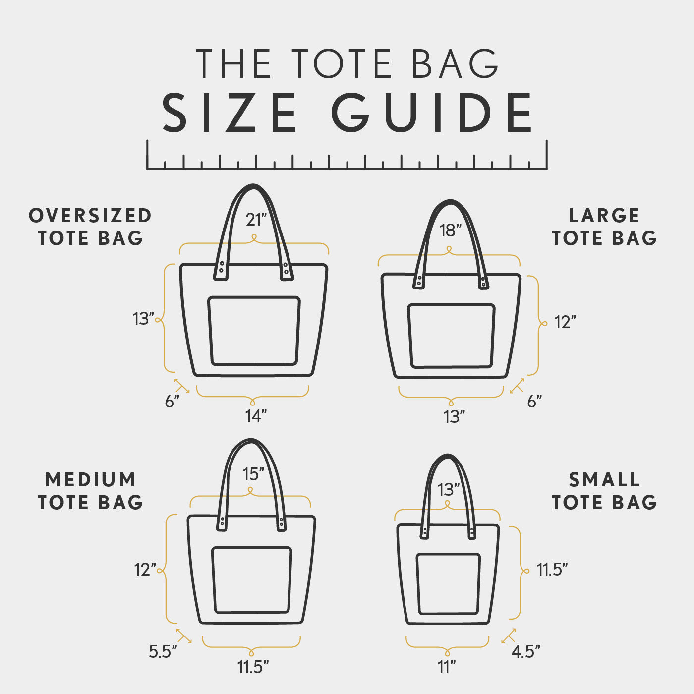 Almost Perfect' Leather Tote Bag