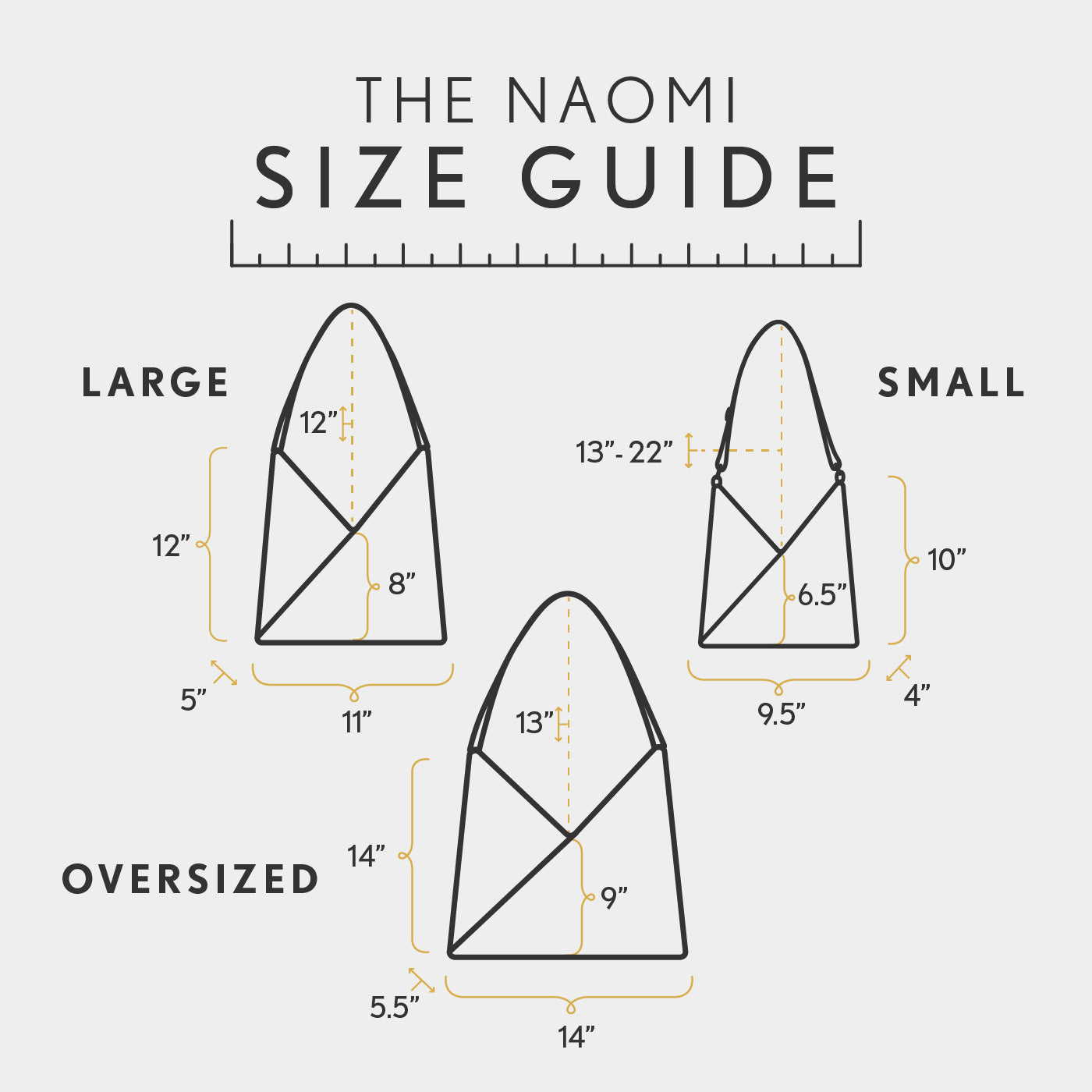 Almost Perfect' Naomi Shoulder Bag